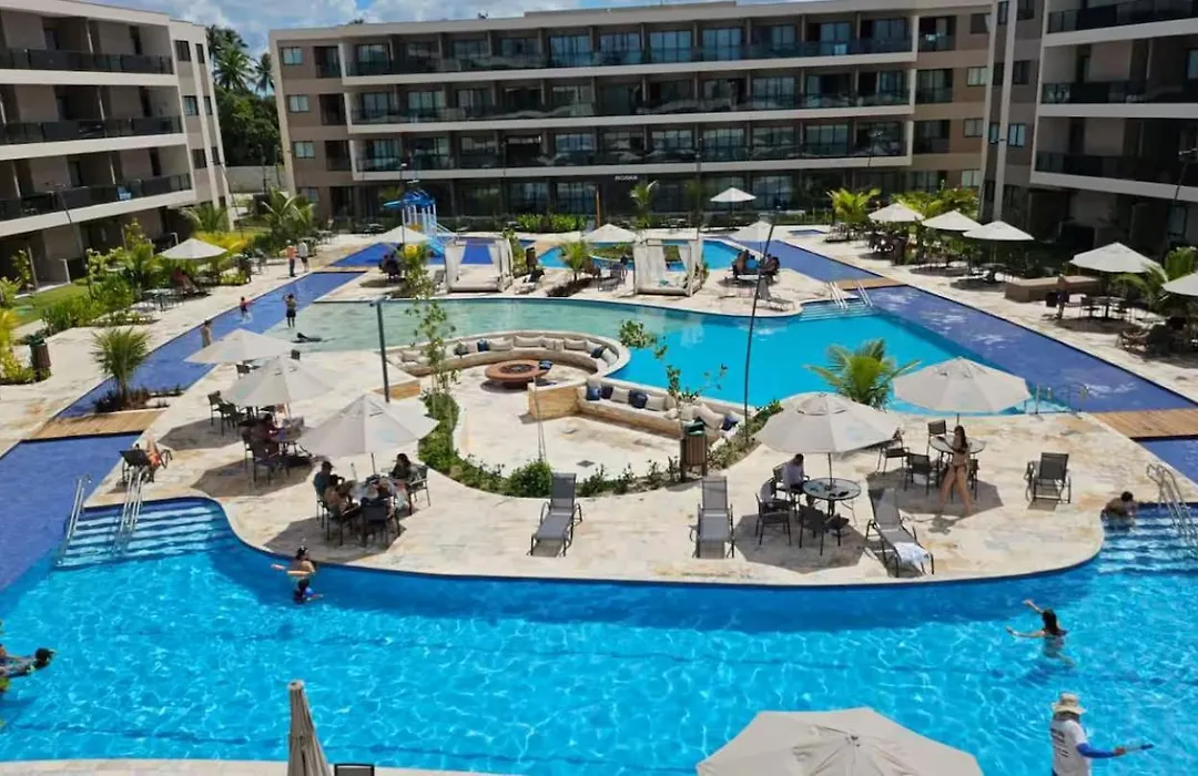 Studio Térreo Frente Piscina Muro Alto - Porto de Galinhas-1