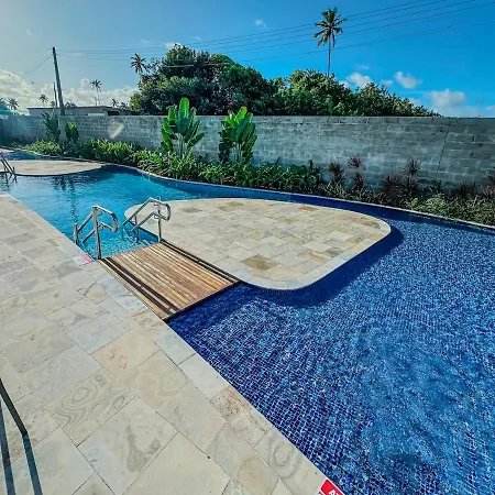 Studio Térreo Frente Piscina Muro Alto - Porto de Galinhas-3